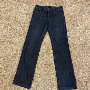 Vintage Banana Republic Denim Trouser 26 Dark Blue
